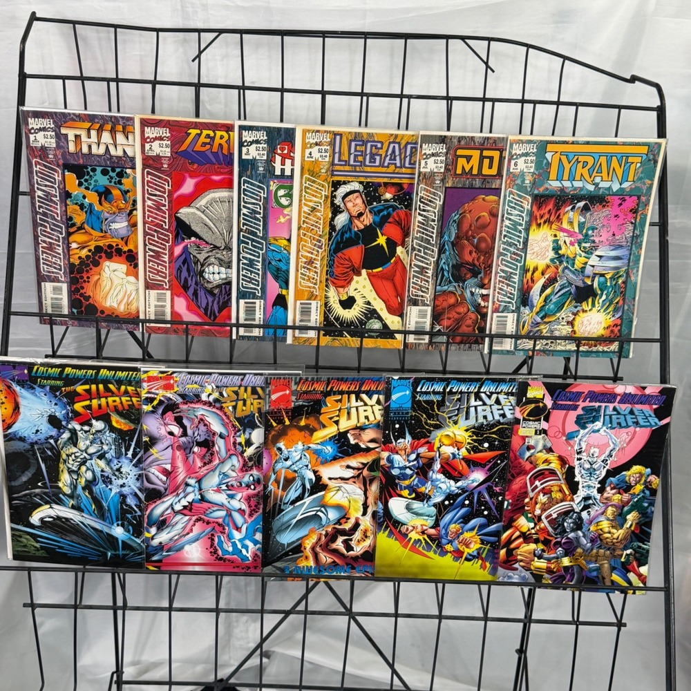 Marvel Comics Cosmic Powers 1-6 & Cosmic Powers Unlimited 1-5 Silver Surfer Lot